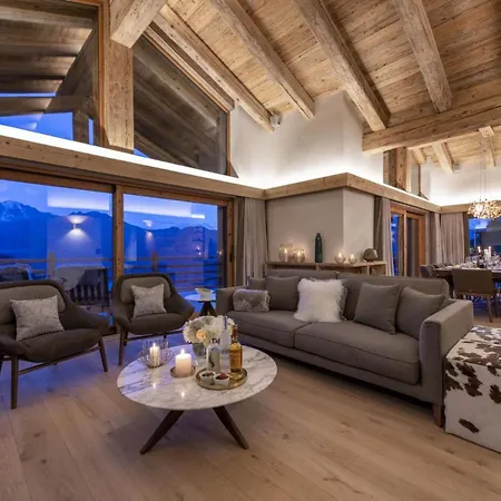 Davos Heights: Indulge In The Ultimate Chalet * Bedra
