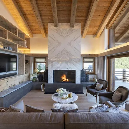 Davos Heights: Indulge In The Ultimate Chalet Apartamento Bedra